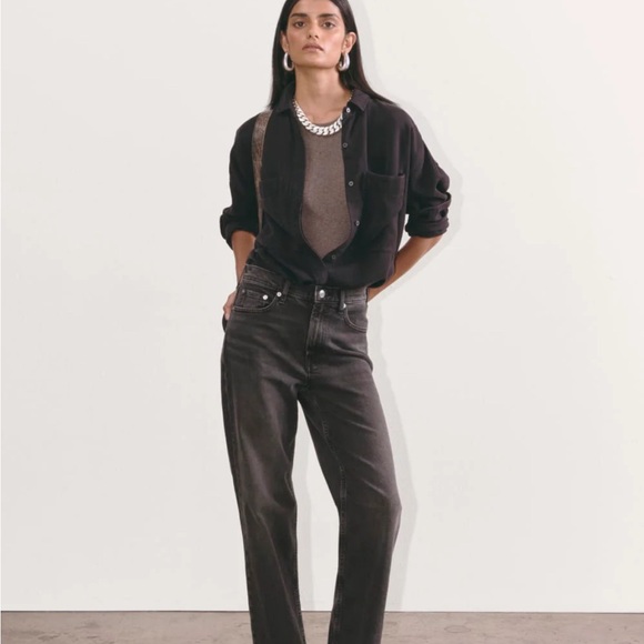 Everlane Denim - Everlane Cheeky Straight Jean - Night